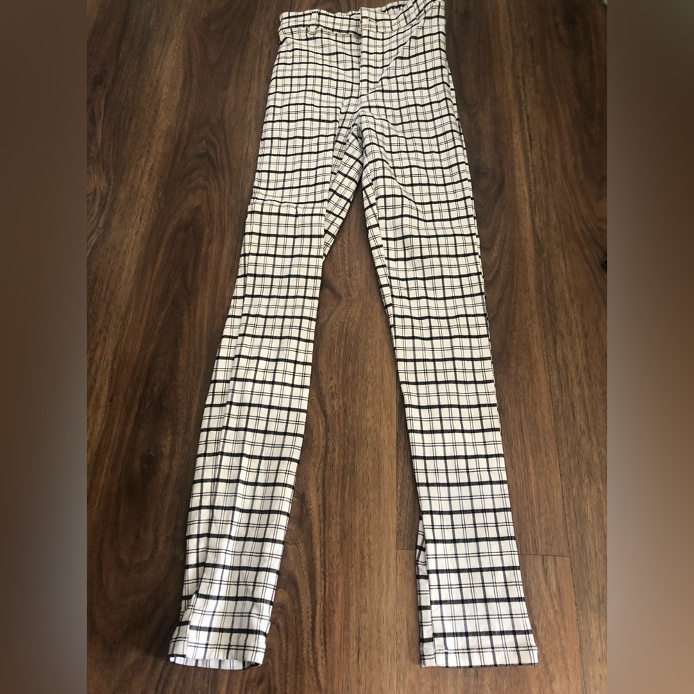 Garage plaid pants